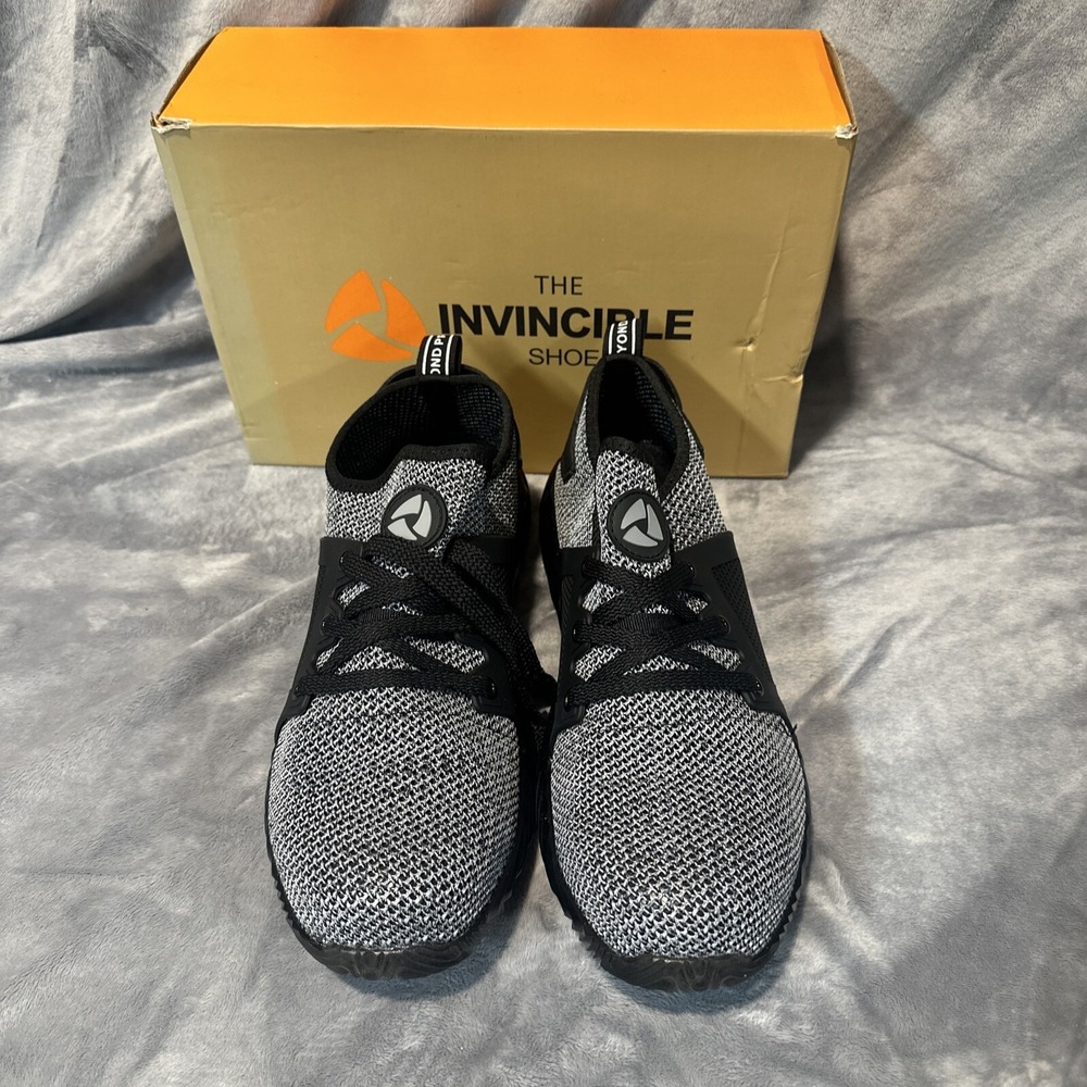 THE INVINCIBLE SHOE DEFENDER 703 US MENS SIZE 12.5 Steel toe